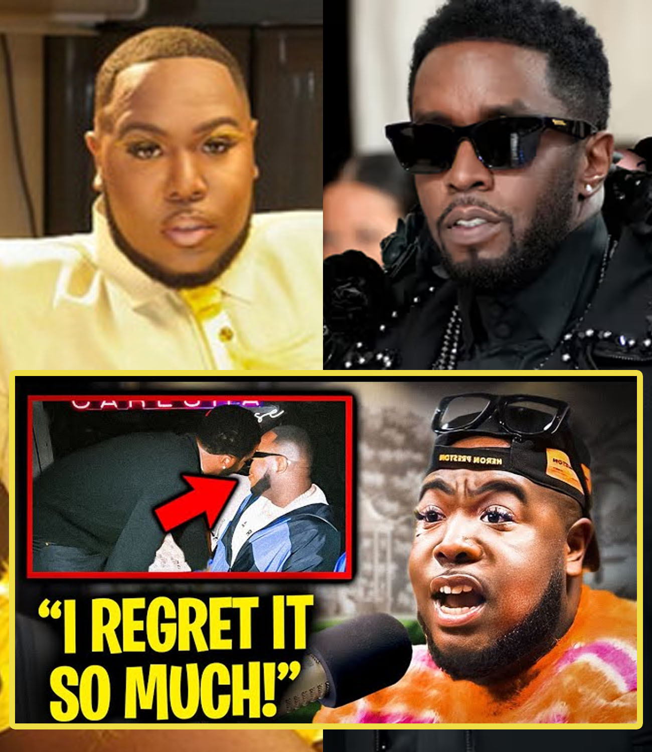 Video Saucy Santana Reveals How Diddy Seduced Him Into A Gay Affair