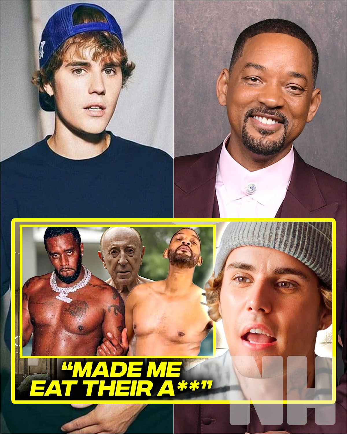 Justin Bieber Exposes Will Smith Diddy And Clive Davis For Grooming