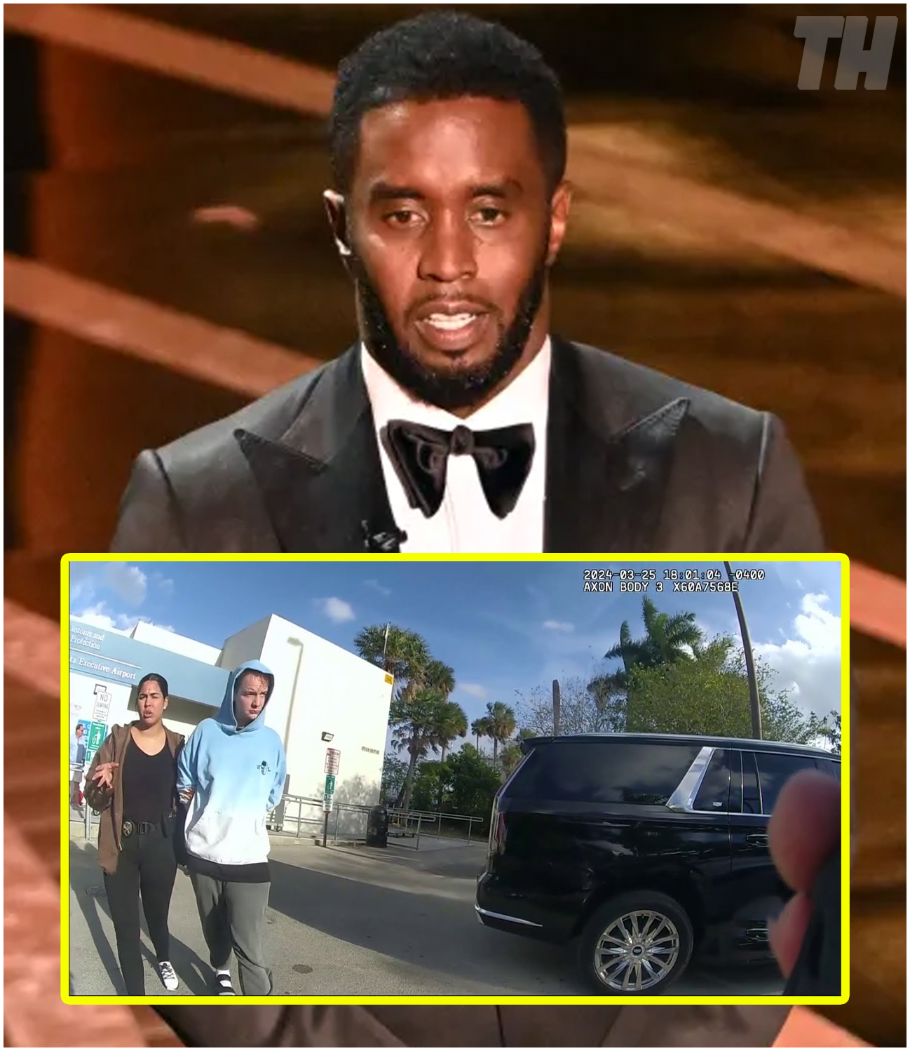 (VIDEO) Diddy's Alleged 'Drug Mule' Arrested: Bodycam Footage Reveals ...