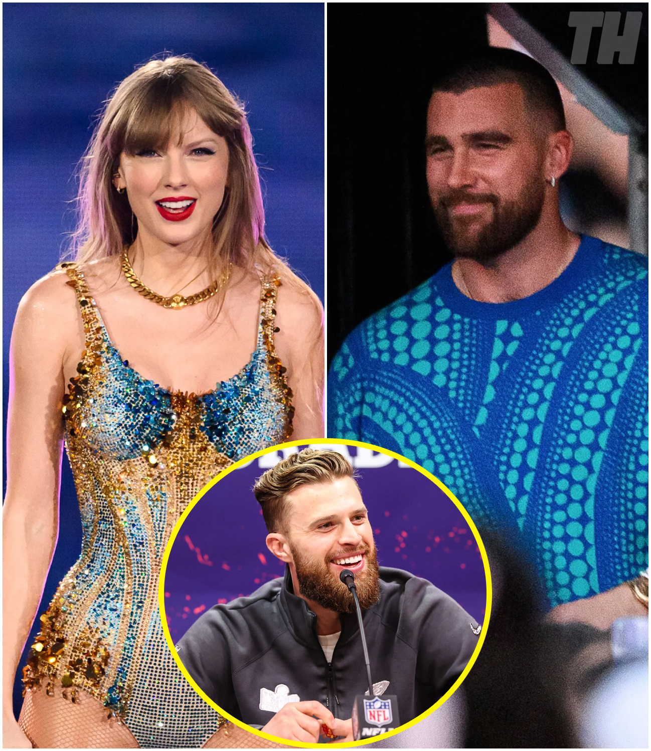 Chiefs kicker Harrison Butker hopes Taylor Swift, Travis Kelce ‘get ...