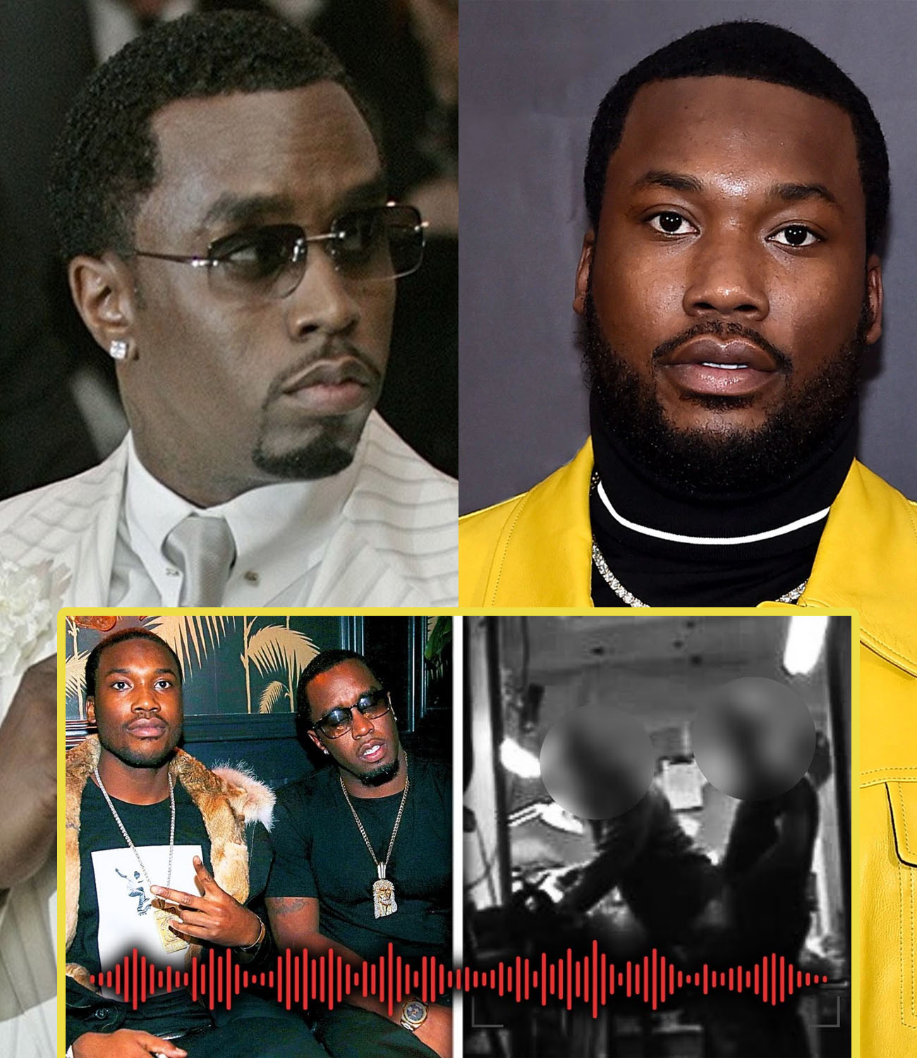 (VIDEO) Leaked Audio Confirms Diddy EAT!NG Meek Mill! Meek Mill Breaks ...