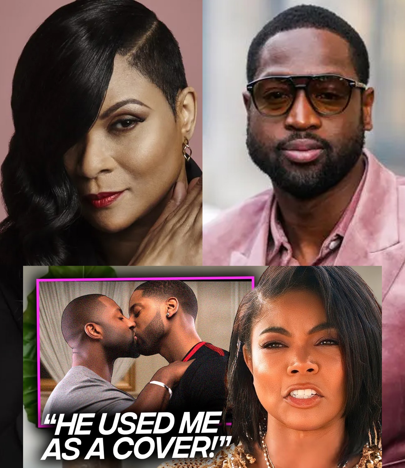 (VIDEO) Gabrielle Union EXPOSES Dwayne Wade’s G;A;Y Affairs - News