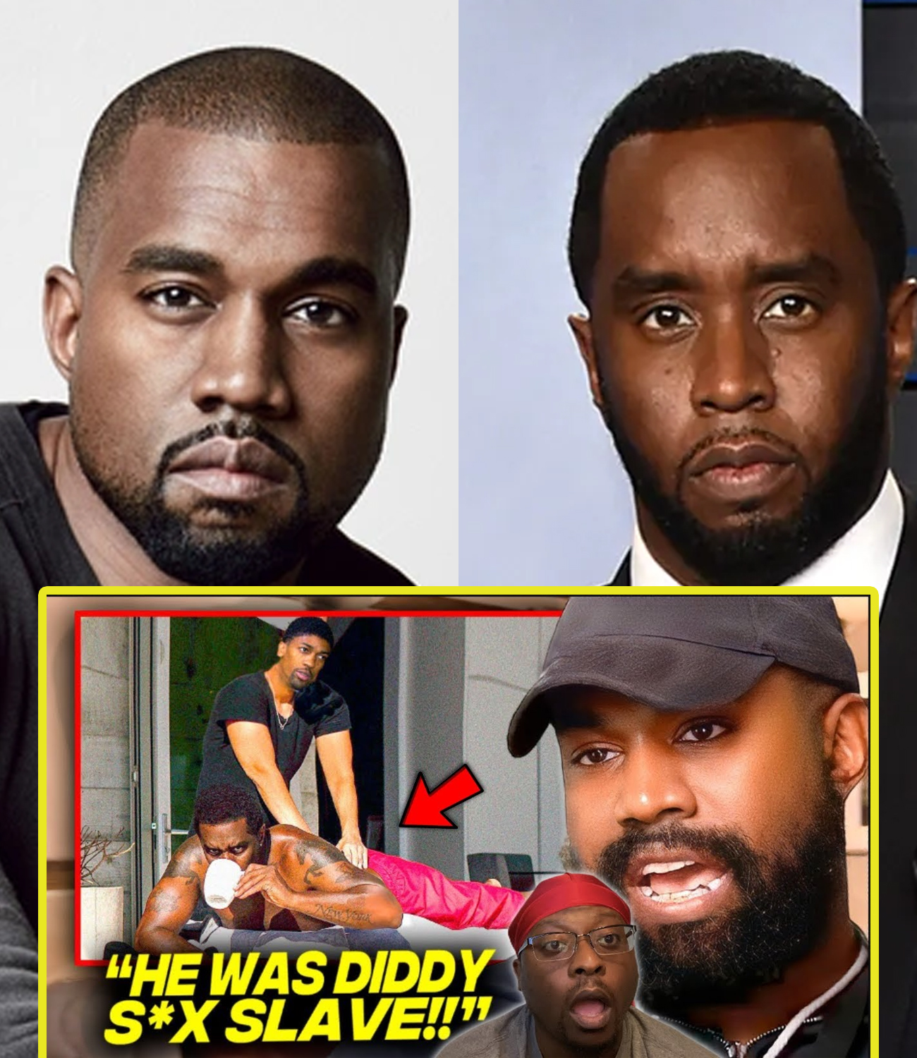 (VIDEO) Kanye West Reveals He Helped Diddy’s CONCUBINE Fonzworth ...