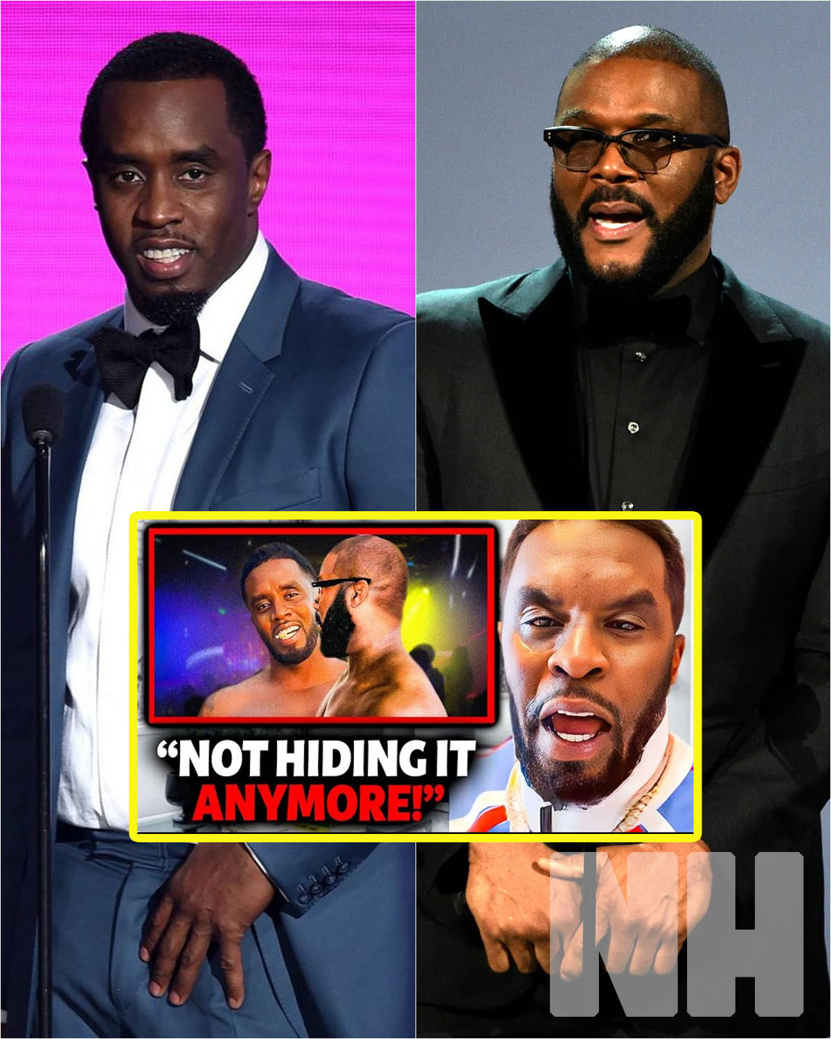 Diddy LEAKS How Tyler Perry PAYS MILLIONS To Keep His Gay Secret - News