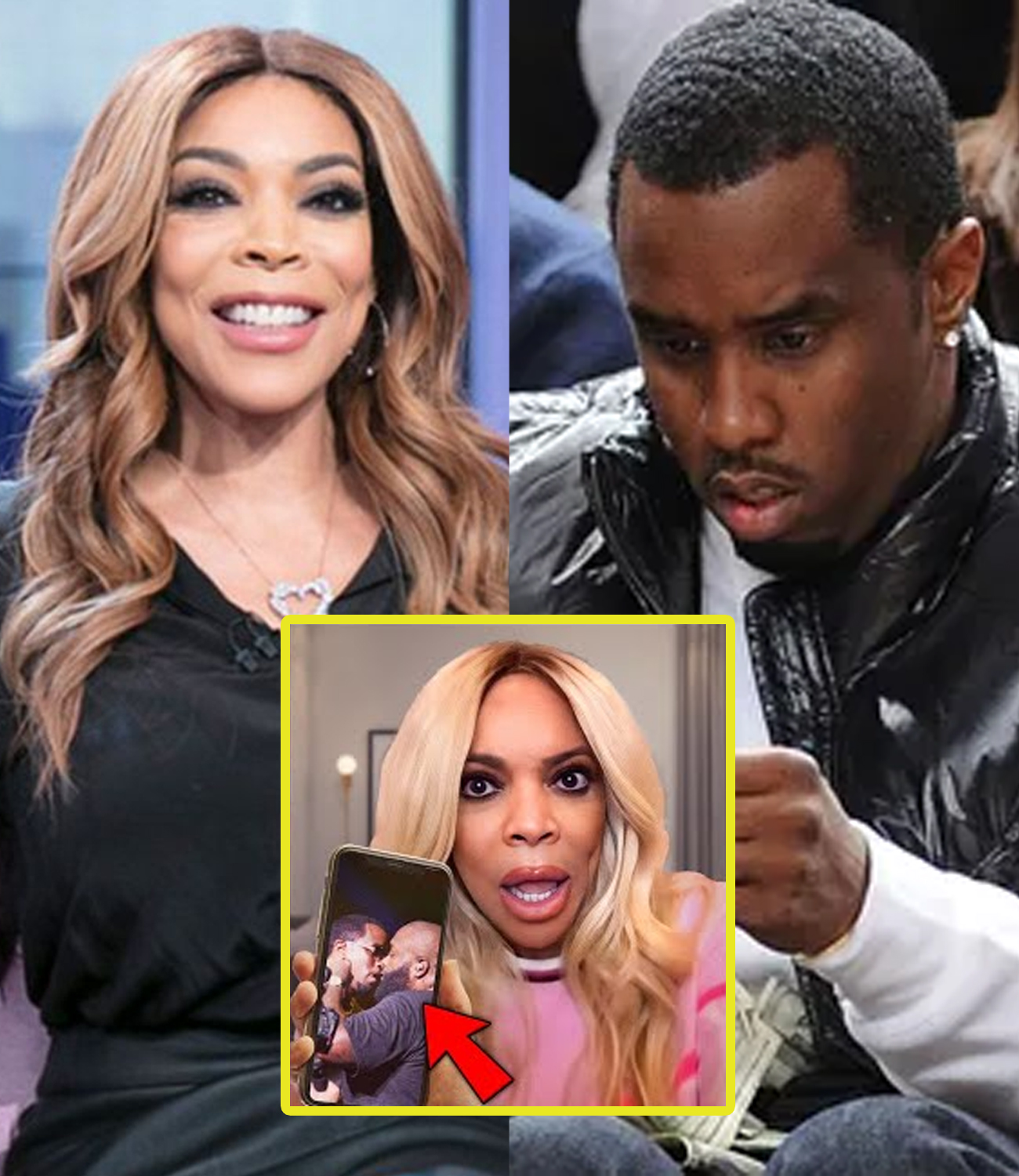 (VIDEO) Wendy Williams Shares SHOCKING Pictures PROVING Diddy Is Gay - News