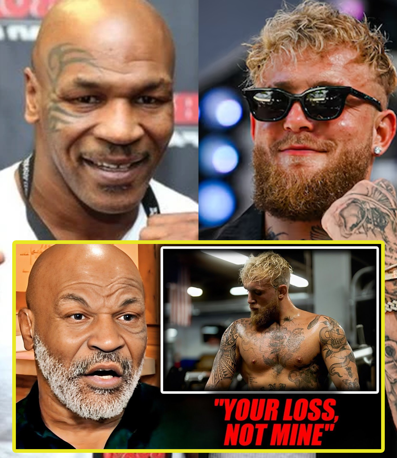 (VIDEO) Mike Tyson's Training Revealed: Is He Ready for Jake Paul - News