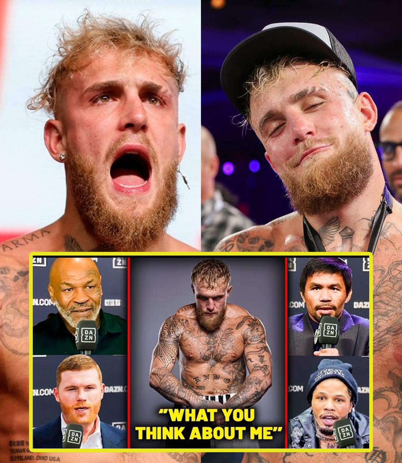 (VIDEO) Jake Paul's Boxing Ambitions: Insights from Pros & Legends - News