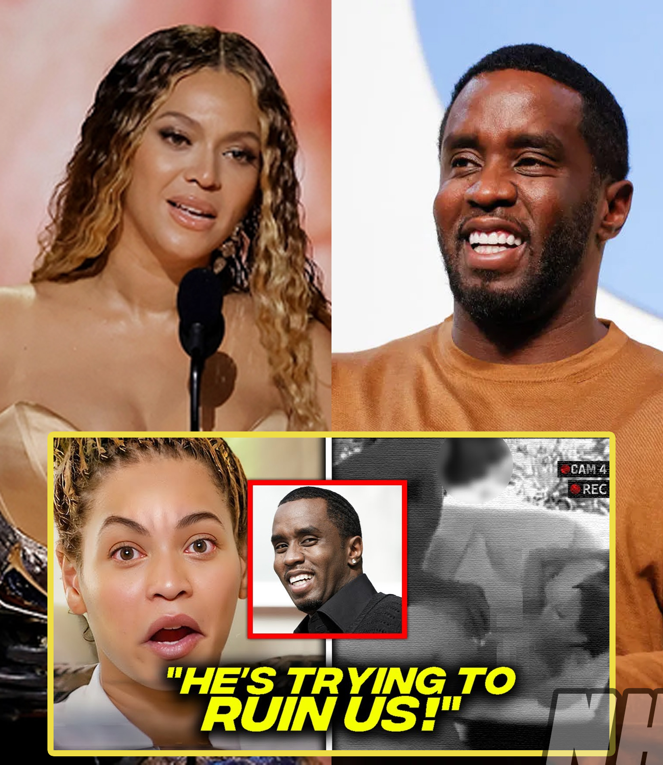 (VIDEO) Beyonce RESPONDS To Diddy LEAKING Secret Tapes Of Her & Jay Z ...