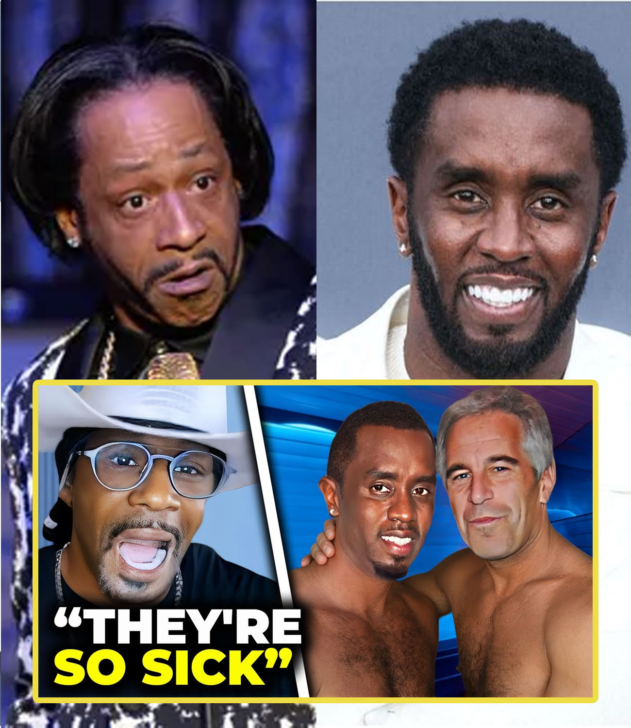 (VIDEO) Katt Williams EXPOSES Diddy's Disturbing Connection To Jeffrey ...