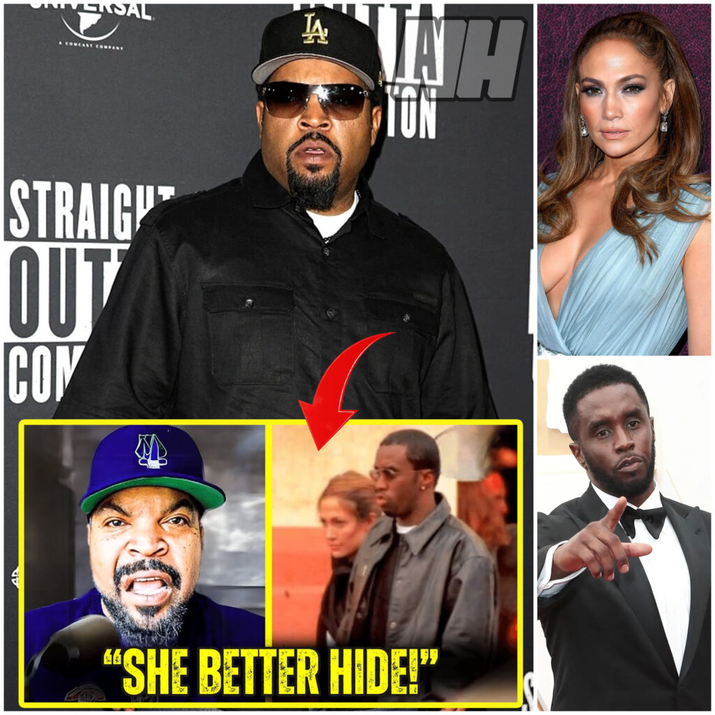 Ice Cube Warns Jennifer Lopez To Run After Diddy Leaked This Video! - News