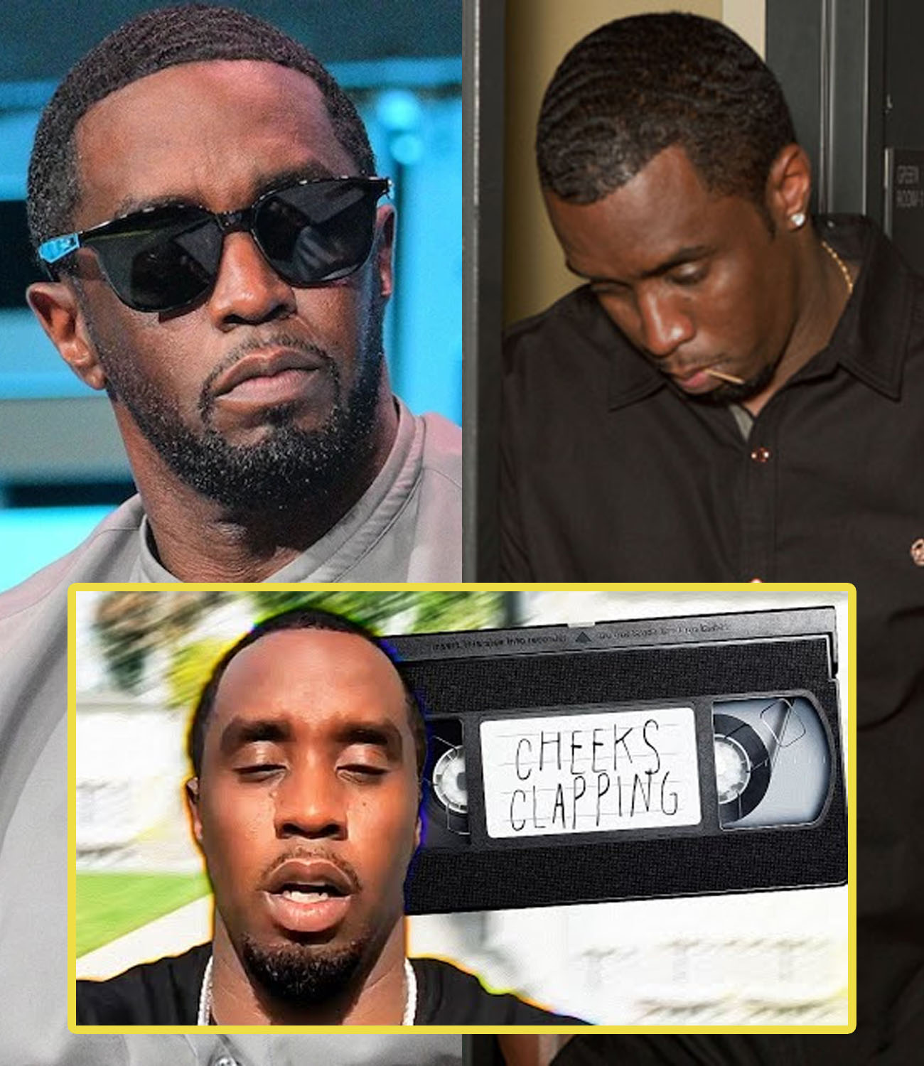 (VIDEO) It's Over Diddy: The Feds Found THIS on Those Cheek Clapping ...