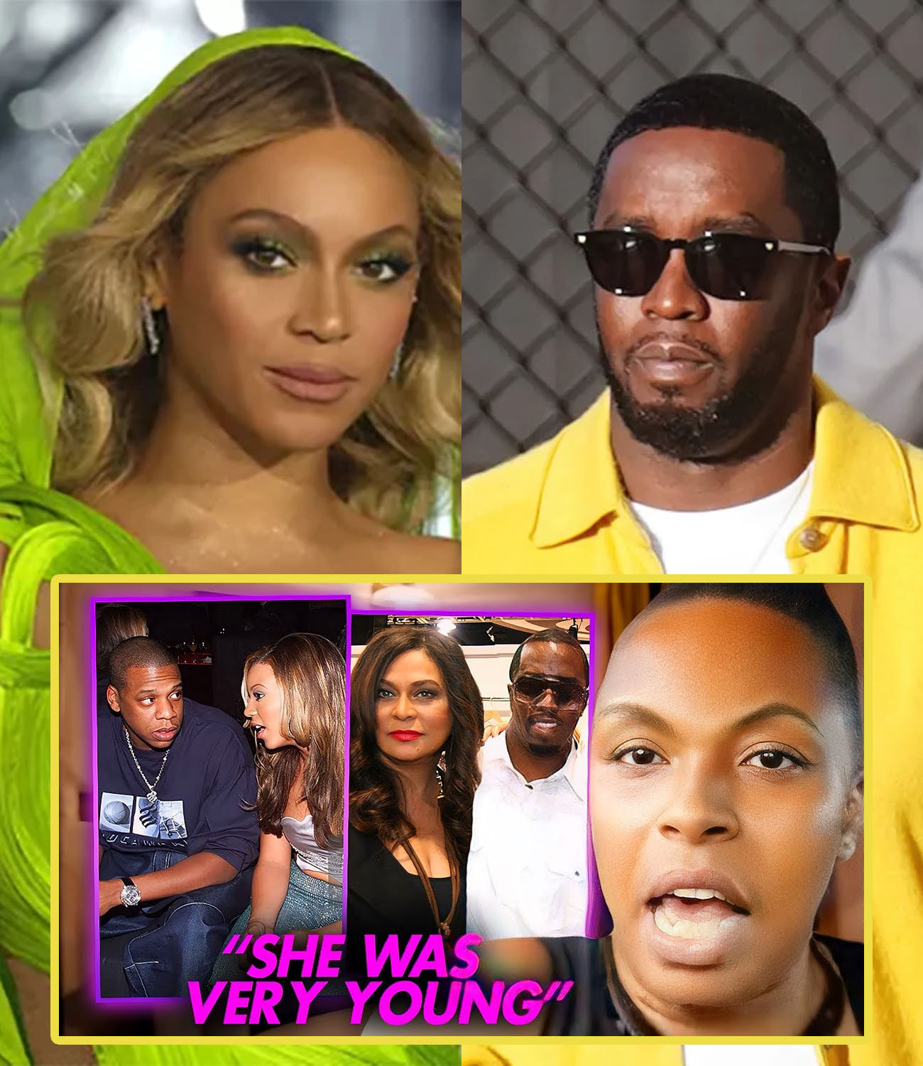 (VIDEO) Jaguar Wright REVEALS Tina Knowles P!MPED OUT Beyonce To Jay Z ...