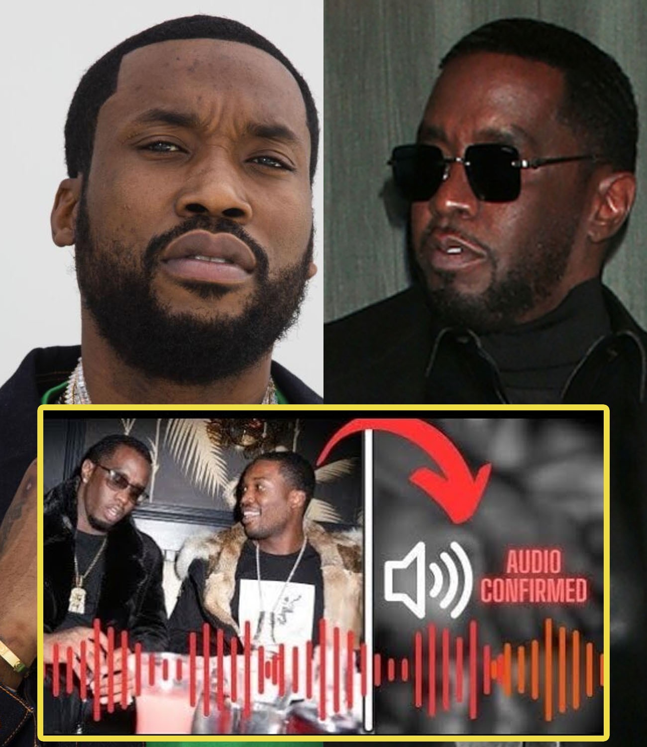 (VIDEO) Leaked Audio Confirms Diddy and Meek Mill CLAPPING CHEEKS 🍑 - News