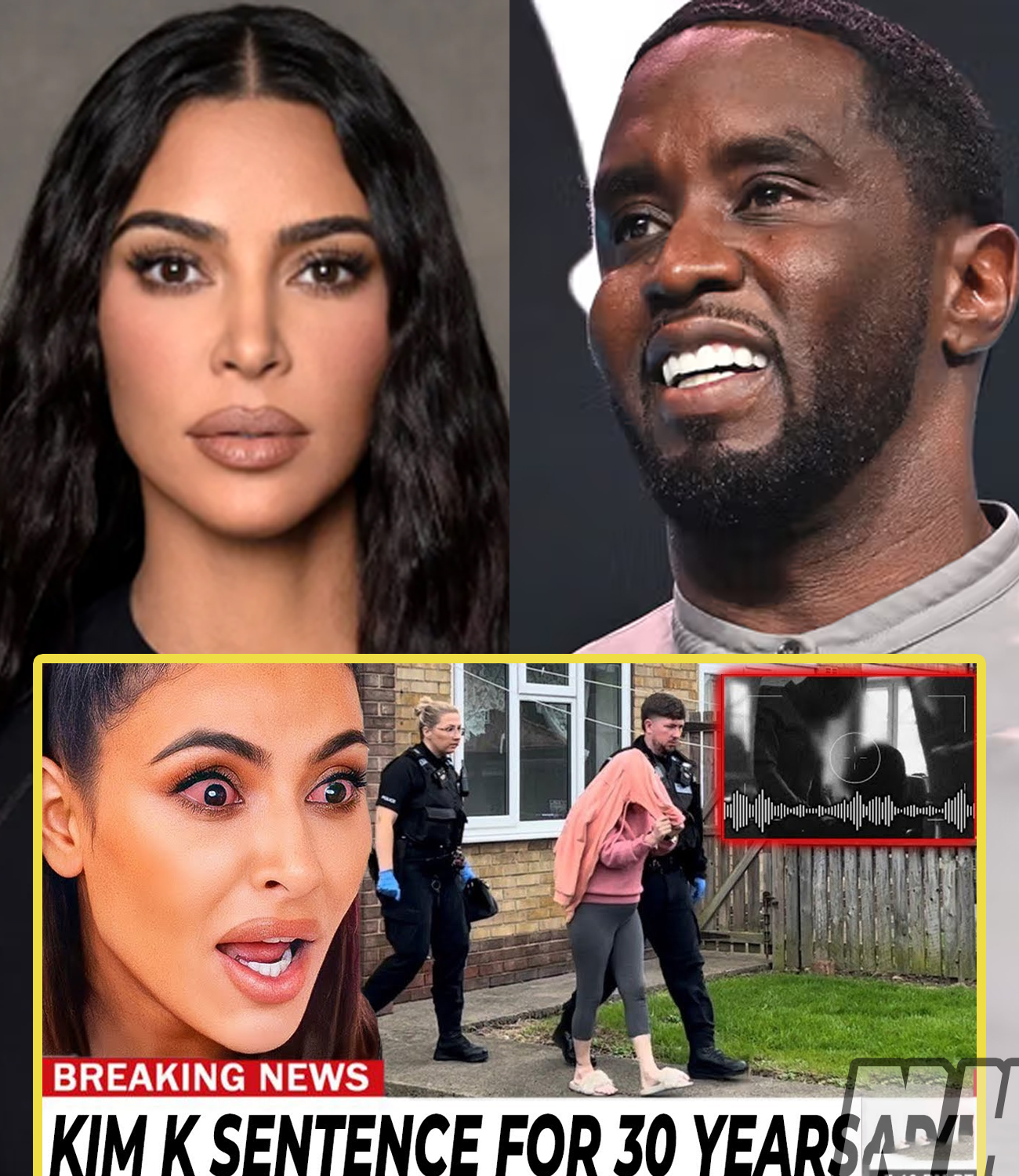 (VIDEO) Kim Kardashian Sentenced To Life In Prison After Secret FOOTAGE ...