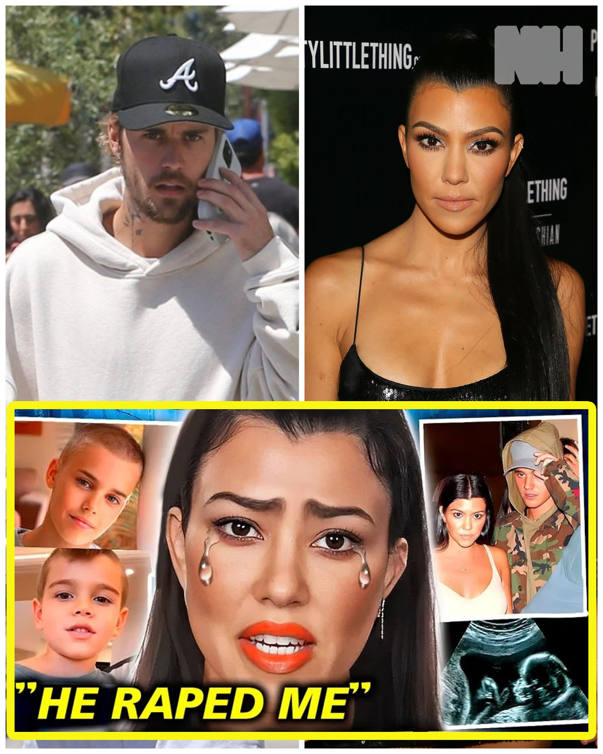 Kourtney Kardashian confirms Justin Bieber is the biological father of ...