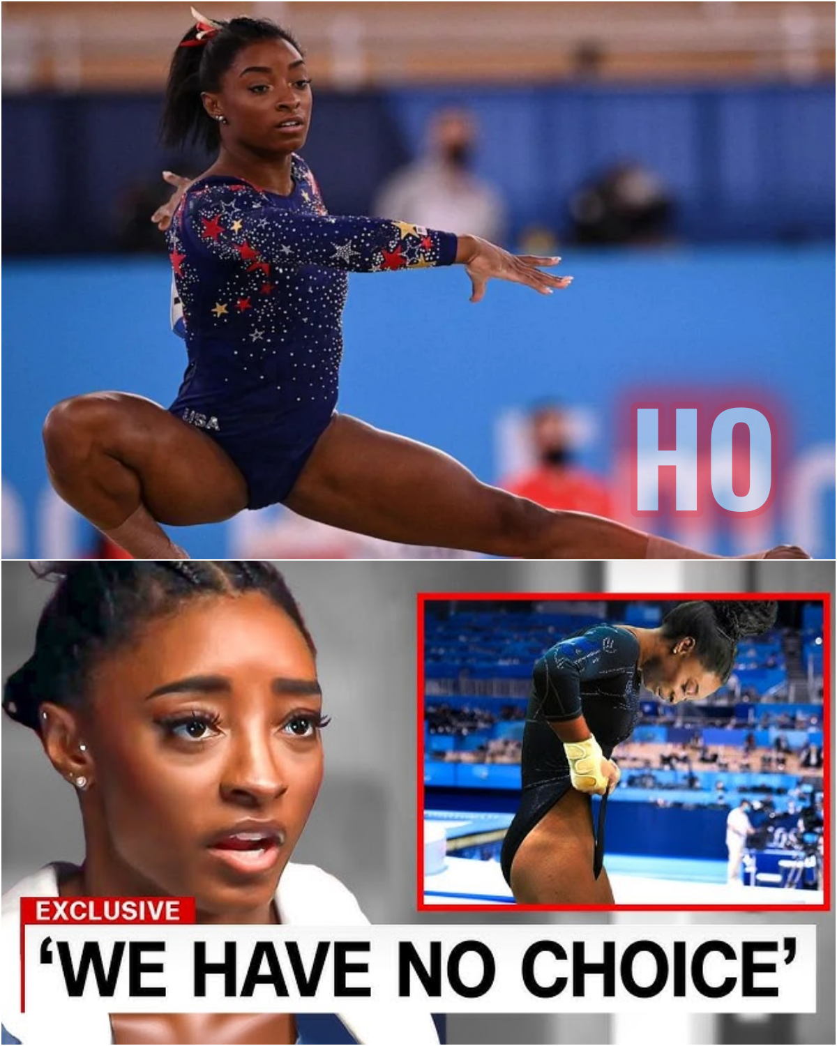 Simone Biles Opens Up About HORRRIFYING Rules Gymnast Have To Follow